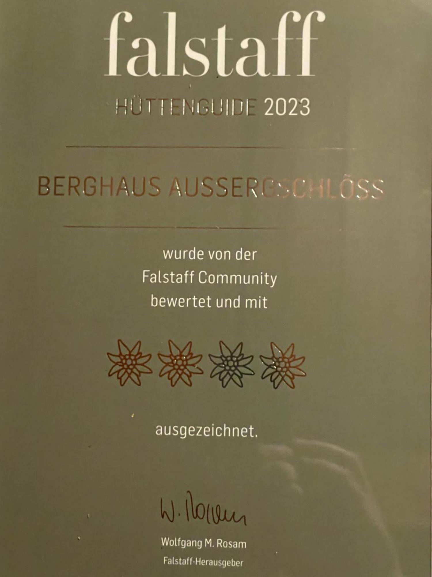 Berghaus Aussergschloess Матрай-ин-Осттироль Экстерьер фото
